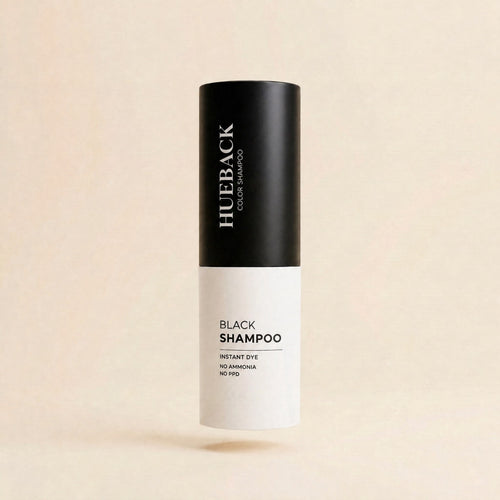 HueBack Color Renewing Shampoo — Black