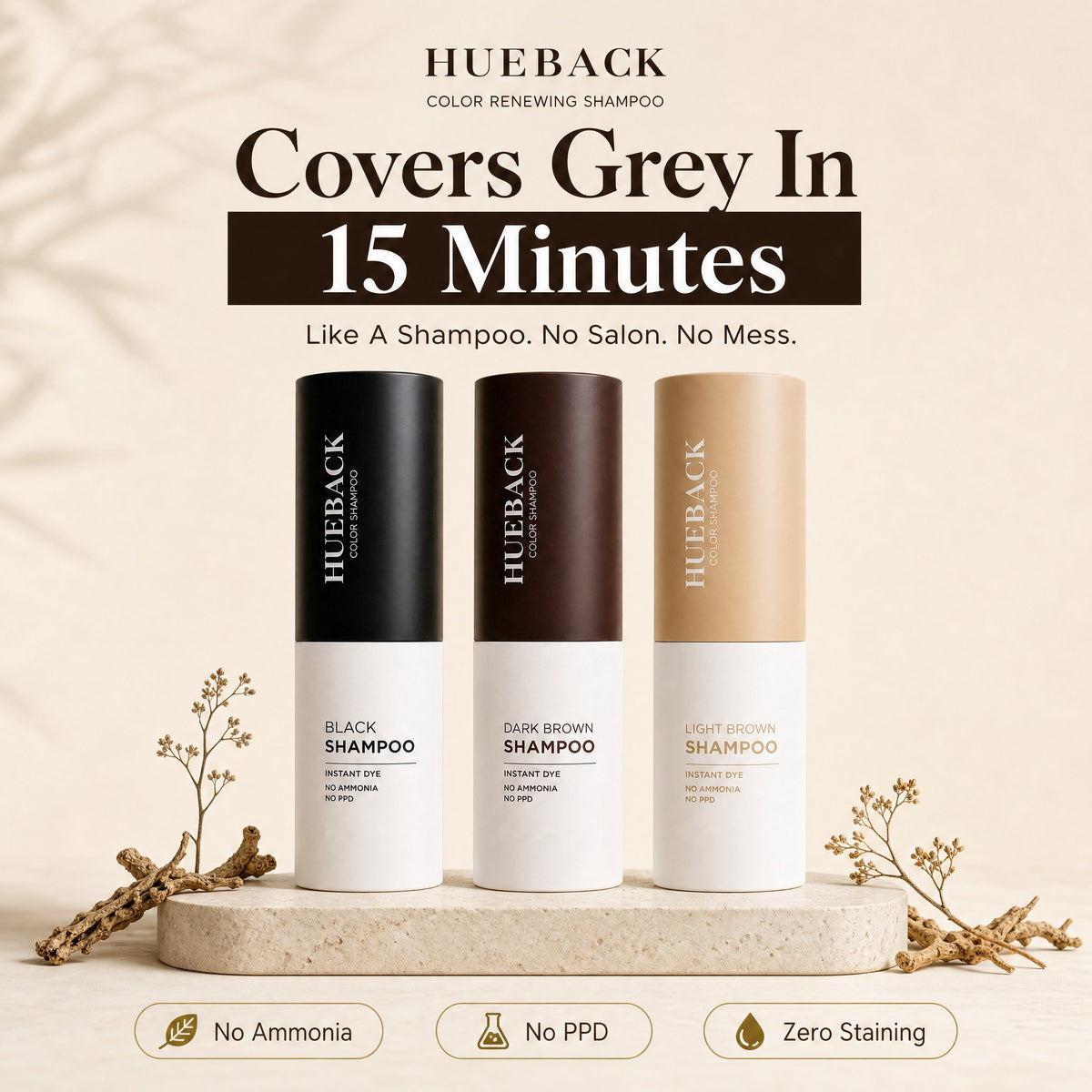 HueBack Color Renewing Shampoo